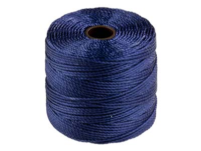 Cordn Azul Capri Para Abalorios S-lon De Beadsmith Tex 210 De Calibre 18, 70 M