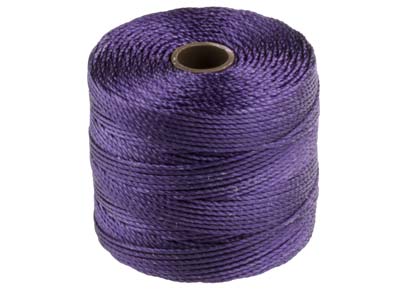 Cordón-Púrpura-Para-Abalorios------S-...