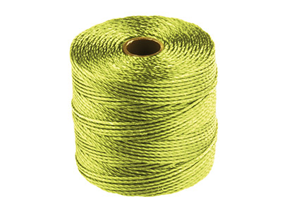 Cordón Beadsmith S-lon De Color Chartreuse Para Abalorios Tex 210 70m - Imagen Estandar - 1