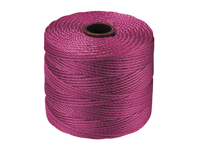 Cordn Beadsmith S-lon De Color Magenta Para Abalorios Tex 210 70m