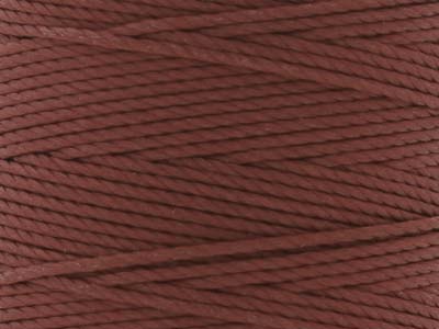 Beadsmith S-lon Bead Cord Brown Tex 210, Gauge #18 70m - Imagen Estandar - 5