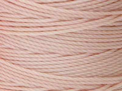 Beadsmith S-lon Bead Cord Natural Tex 210 Gauge #18 70m - Imagen Estandar - 5