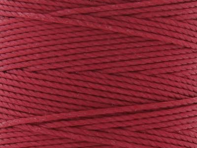 Beadsmith S-lon Bead Cord Dark Red Tex 210 Gauge #18 70m - Imagen Estandar - 5