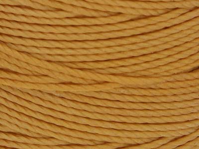 Beadsmith S-lon Bead Cord Marigold Tex 210 Gauge #18 70m - Imagen Estandar - 5