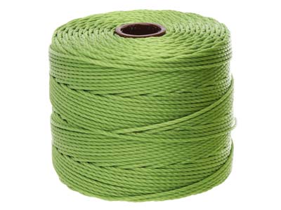 Beadsmith S-lon Bead Cord Avocado Tex 210 Gauge #18 70m - Imagen Estandar - 2