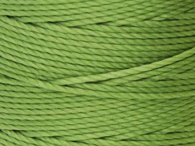 Beadsmith S-lon Bead Cord Avocado Tex 210 Gauge #18 70m - Imagen Estandar - 5