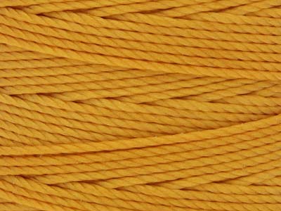 Beadsmith S-lon Bead Cord Light Gold Tex 210 Gauge #18 70m - Imagen Estandar - 5