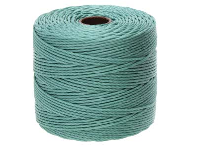 Beadsmith S-lon Bead Cord Vintage Jade Tex 210 Gauge #18 70m - Imagen Estandar - 2