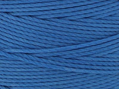 Beadsmith S-lon Bead Cord Blue Tex 210 Gauge #18 70m - Imagen Estandar - 5