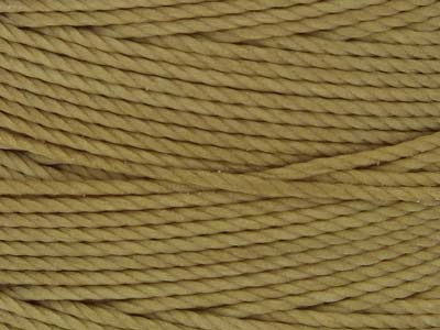 Beadsmith S-lon Bead Cord Bronze Tex 210 Gauge #18 70m - Imagen Estandar - 5