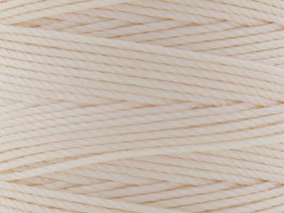 Beadsmith S-lon Bead Cord Vanilla Tex 210 Gauge #18 70m - Imagen Estandar - 5