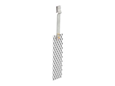 Ánodo De Titanio Platinado 100 X 30 X 1 Mm, Para Rectificador Heimerle & Meule Pgg10 - Imagen Estandar - 2