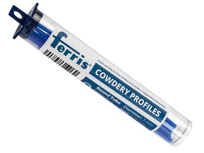 Alambres De Cera Azul, Redondos De 3 mm, Marca Ferris, Paquete De 6 - Imagen Estandar - 2