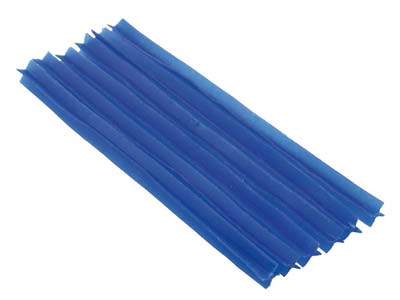 Hilos De Cera Azul, 8 mm, De 4 Puntas En  Forma De Cruz , Ferris, Paquete De 6 - Imagen Estandar - 1
