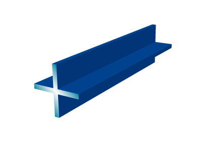 Hilos De Cera Azul, 8 mm, De 4 Puntas En  Forma De Cruz , Ferris, Paquete De 6 - Imagen Estandar - 3