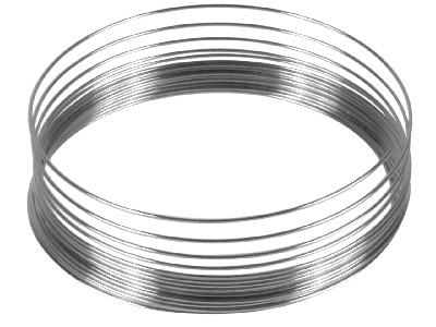 Pulsera De Acero Alambre De Memoriade 0,62 mm Y 19 Espirales - Imagen Estandar - 1