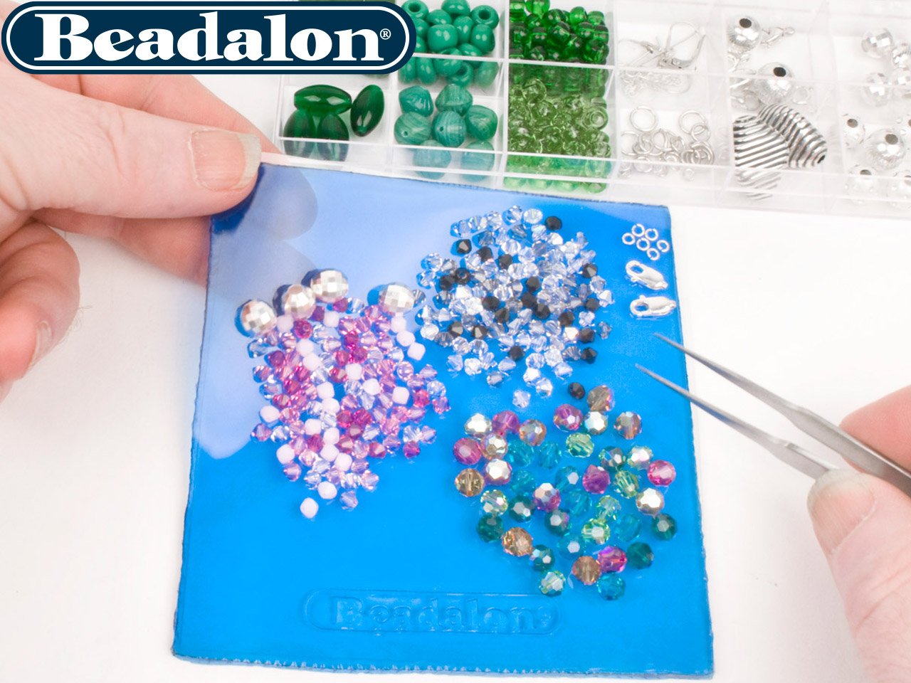Alfombrilla Adhesiva Para Perlas Beadalon - Imagen Estandar - 3