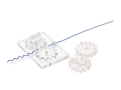 Herramienta Para Ondular Cables Beadalon - Imagen Estandar - 1