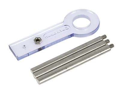 Herramienta Para Hacer Anillos Ovalados De Pie De Beadalon - Imagen Estandar - 2
