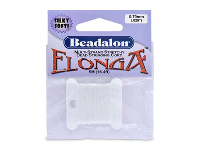 Beadalon Elonga 0,7 MM X 5 M - Imagen Estandar - 1