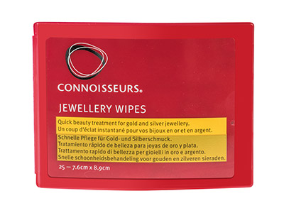 Toallitas Limpiadoras De Joyas Connoisseurs®, 25 unidades - Imagen Estandar - 2