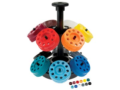 Estantera De Almacenamiento Para 120 Cinceles, Grs