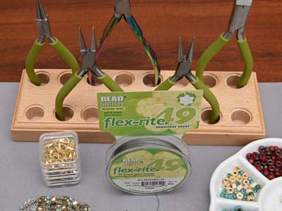 Hilo Flexrite 49 Hilos, 0,45 mm, Transparente, 9,14 Metros, Beadsmith - Imagen Estandar - 7