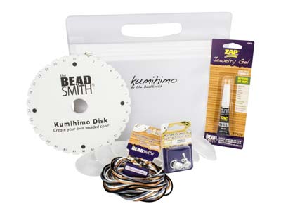 Juego De Trenzado De Kumihimo De Beadsmith Para Principiantes.