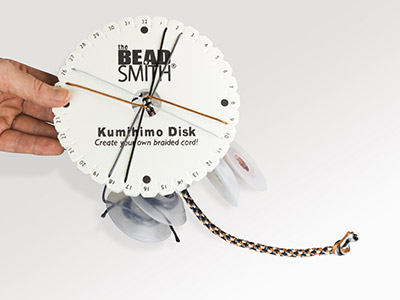 Juego De Trenzado De Kumihimo De Beadsmith Para Principiantes. - Imagen Estandar - 3