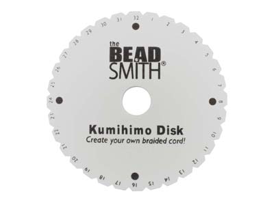 Disco-Trenzado-Kumihimo,-15 cm,----Be...