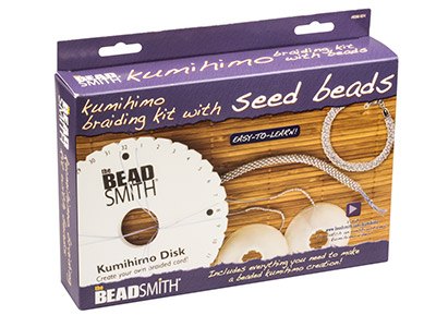 Kit De Beadsmith Para Kumihimo Con Abalorios De Semilla - Imagen Estandar - 2