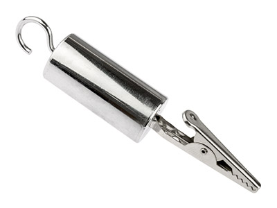 Pesa Kumihimo De 90 g Con Pinza De Cocodrilo, Beadsmith - Imagen Estandar - 1