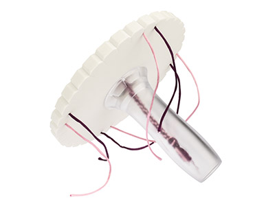 Mango De Plástico Kumihimo, Beadsmith - Imagen Estandar - 2