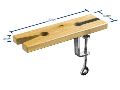 Clavija En Forma De V Con Tornillo De Banco - Imagen Estandar - 5