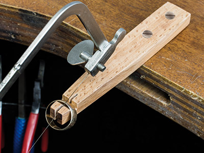 Yunque De Sujeción Para Anillos, 140 mm - Imagen Estandar - 3