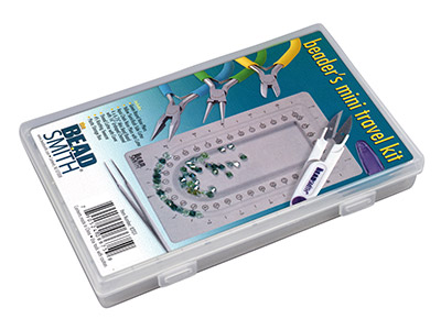 Caja Para Guardar Cuentas, Mini Kitde Viaje Beadsmith - Imagen Estandar - 3