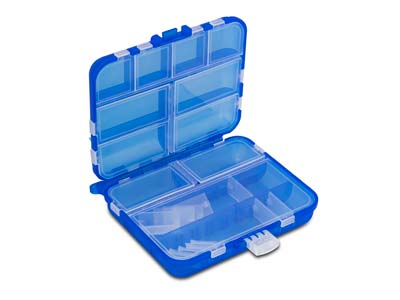 Beadsmith Mini Organiser Travel Box - Imagen Estandar - 2