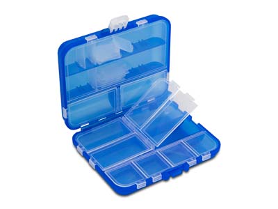 Beadsmith Mini Organiser Travel Box - Imagen Estandar - 3