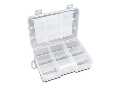 Organizador De 9 Compartimentos, Pm aclarar Significado  19 X 13 cm, Beadsmith - Imagen Estandar - 1