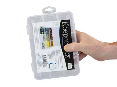 Organizador De 9 Compartimentos, Pm aclarar Significado  19 X 13 cm, Beadsmith - Imagen Estandar - 4