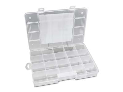 Organizador De 20 Compartimentos, MM 27 X 19cm, Beadsmith