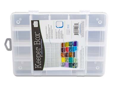 Beadsmith Medium Keeper Box 20 Compartments 27x19cm - Imagen Estandar - 3