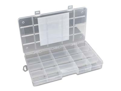 Beadsmith Large Keeper Box 20 Compartments 33x19cm