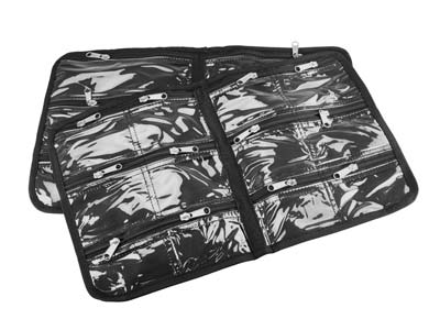 Bolso Negro, 23 Compartimentos, 30,50 X 25,50 cm, Beadsmith - Imagen Estandar - 5