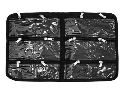 Bolso Negro, 23 Compartimentos, 30,50 X 25,50 cm, Beadsmith - Imagen Estandar - 6