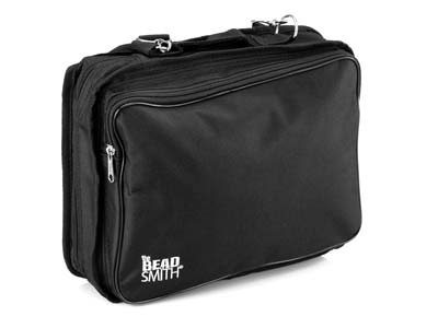 Bolso Negro, 23 Compartimentos, 30,50 X 25,50 cm, Beadsmith - Imagen Estandar - 9