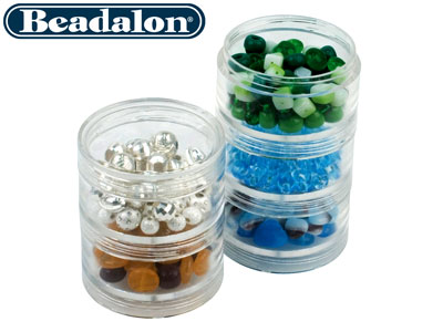 Cajas Redondas Para Perlas Medianasde 2,01