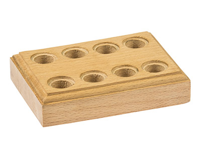 Almacenamiento De Madera Para 4 Alicates - Imagen Estandar - 2