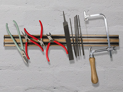 Barra Portaherramientas Magn{tica, 45 cm - Imagen Estandar - 2