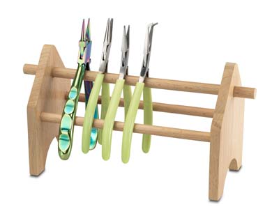 Beadsmith Wooden Pliers Stand - Imagen Estandar - 3